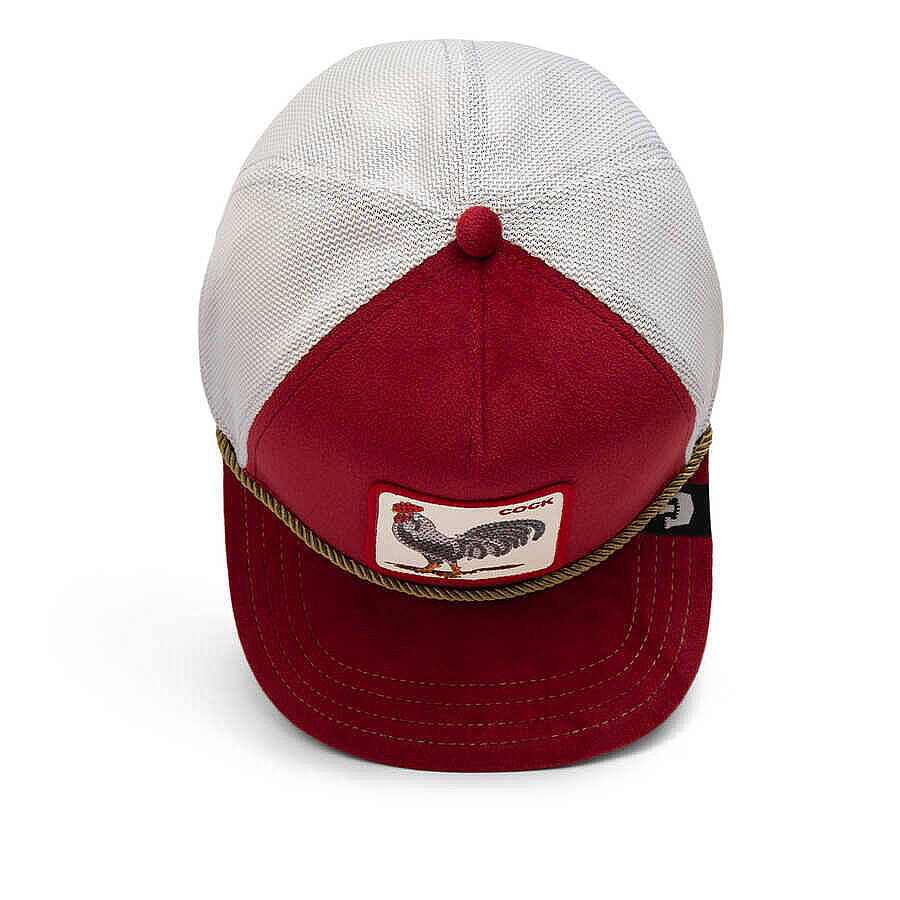 Goorin Bros. Garnet Rooster ( Horoz Figür ) 101-1717 Şapka - 5