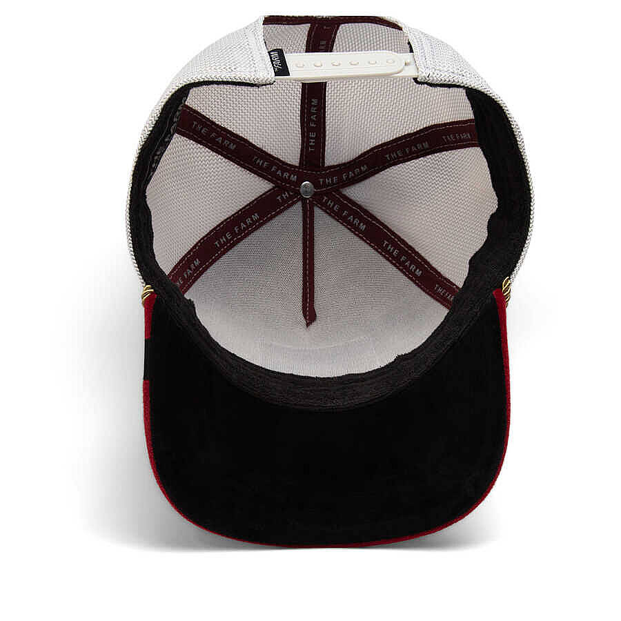Goorin Bros. Garnet Rooster ( Horoz Figür ) 101-1717 Şapka - 6
