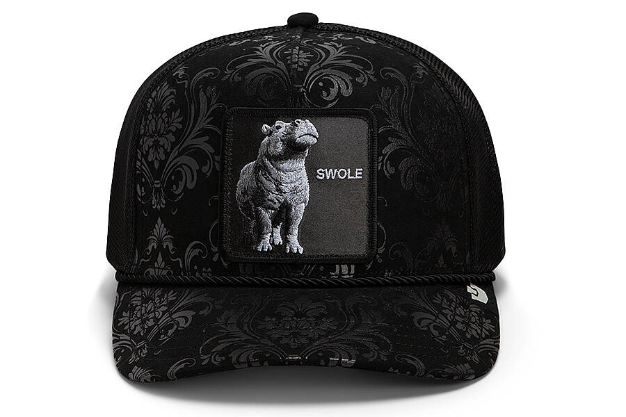 Goorin Bros. Gilded Beast - Swole ( Hipopotam Figür ) Şapka 101-3505 - 1