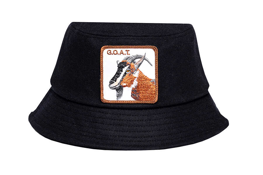 Goorin Bros - Goorin Bros. G.O.A.T. Heat ( Keçi Figürlü) Bucket 105-0063