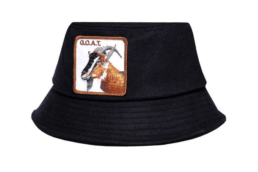 Goorin Bros - Goorin Bros. G.O.A.T. Heat ( Keçi Figürlü) Bucket 105-0063 (1)