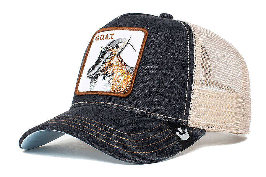 Goorin Bros. G.O.A.T ( Keçi Figürlü ) Şapka 101-0385 - 18
