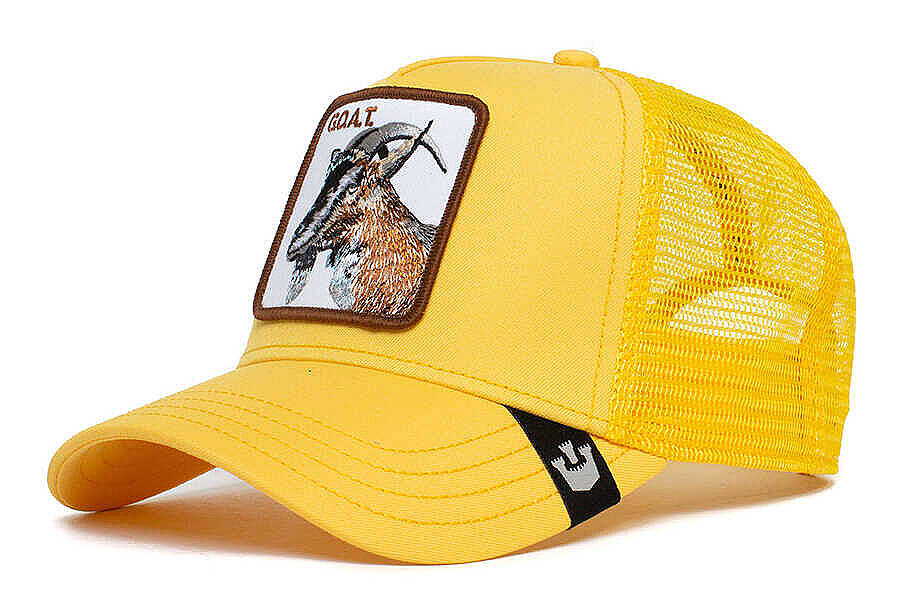 Goorin Bros. G.O.A.T ( Keçi Figürlü ) Şapka 101-0385 - 32
