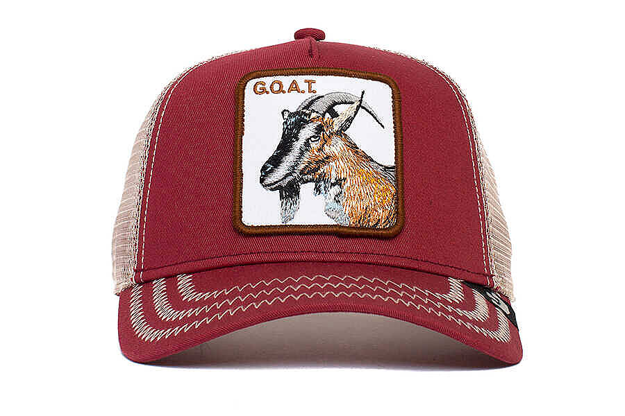 Goorin Bros. G.O.A.T ( Keçi Figürlü ) Şapka 101-0385 - 22