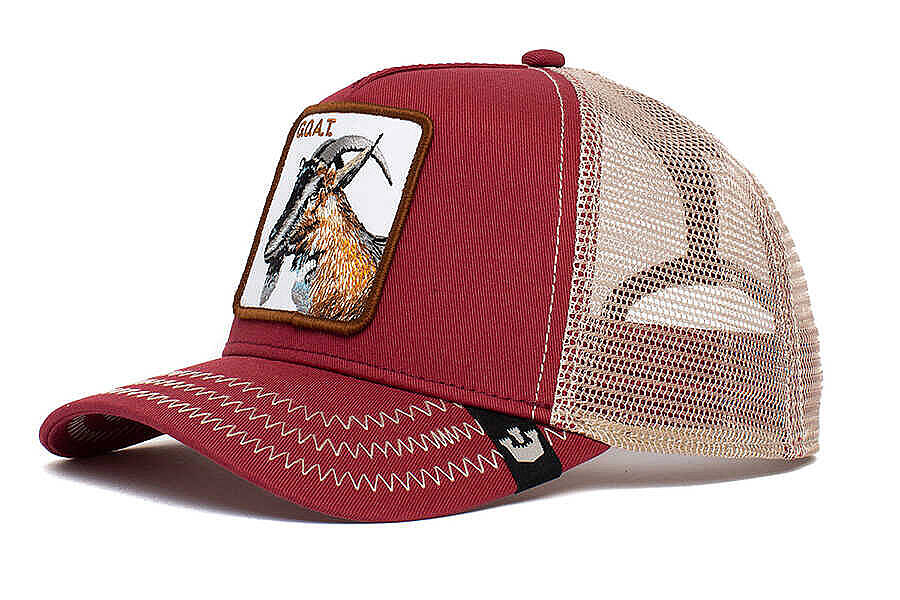 Goorin Bros. G.O.A.T ( Keçi Figürlü ) Şapka 101-0385 - 23