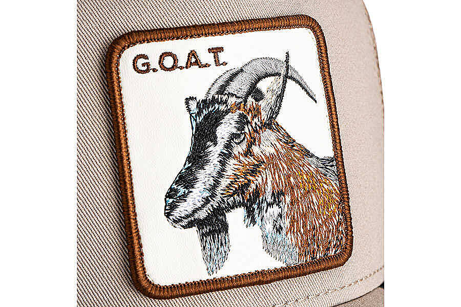 Goorin Bros. Goat Trucker ( Keçi Figür ) 101-2448 Şapka - 5