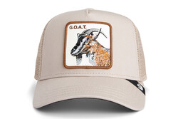 Goorin Bros. Goat Trucker ( Keçi Figür ) 101-2448 Şapka - Thumbnail