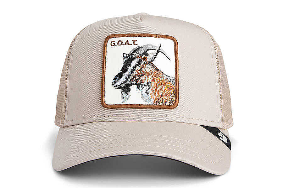 Goorin Bros. Goat Trucker ( Keçi Figür ) 101-2448 Şapka - 1