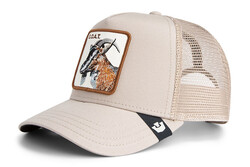 Goorin Bros. Goat Trucker ( Keçi Figür ) 101-2448 Şapka - Thumbnail