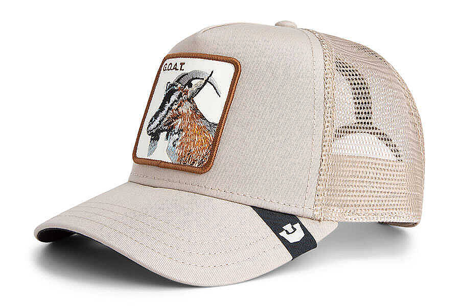 Goorin Bros. Goat Trucker ( Keçi Figür ) 101-2448 Şapka - 2