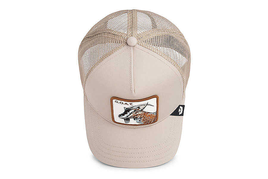 Goorin Bros. Goat Trucker ( Keçi Figür ) 101-2448 Şapka - 6