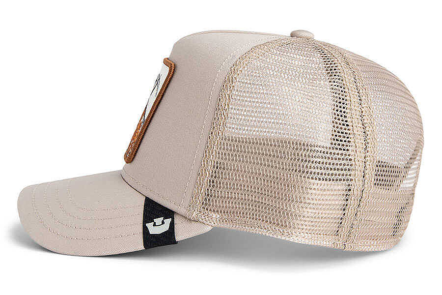 Goorin Bros. Goat Trucker ( Keçi Figür ) 101-2448 Şapka - 3
