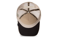 Goorin Bros. Goat Trucker ( Keçi Figür ) 101-2448 Şapka - Thumbnail