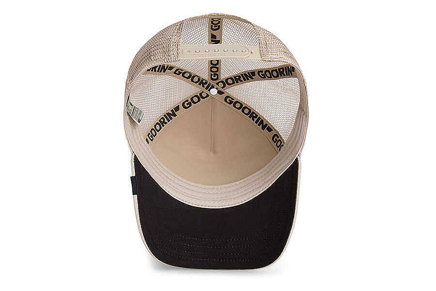 Goorin Bros. Goat Trucker ( Keçi Figür ) 101-2448 Şapka - 7