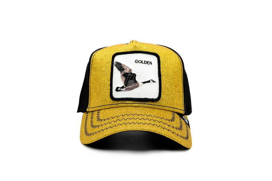 Goorin Bros Golden Egg Altın Simli Şapka
