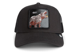 Goorin Bros. Gut Hippo Trucker ( Hipopotam Figür ) 101-2549 Şapka - Thumbnail