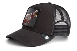 Goorin Bros. Gut Hippo Trucker ( Hipopotam Figür ) 101-2549 Şapka - Thumbnail