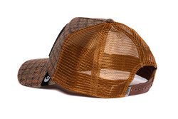 Goorin Bros Hard Wood ( Bizon Figürlü) Şapka 101-0260 - Thumbnail