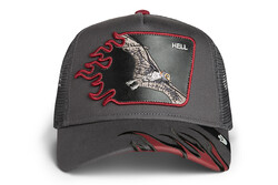 Goorin Bros. Hell Flames ( Yarasa Figür ) 101-2750 Şapka - Thumbnail