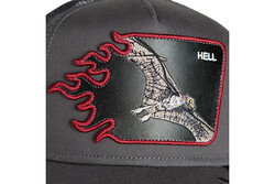 Goorin Bros. Hell Flames ( Yarasa Figür ) 101-2750 Şapka - Thumbnail