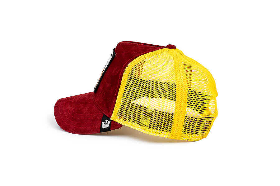 Goorin Bros Hot Cheetah ( Kaplan Figürlü) Deri Görünümlü Şapka 101-0871 - 3