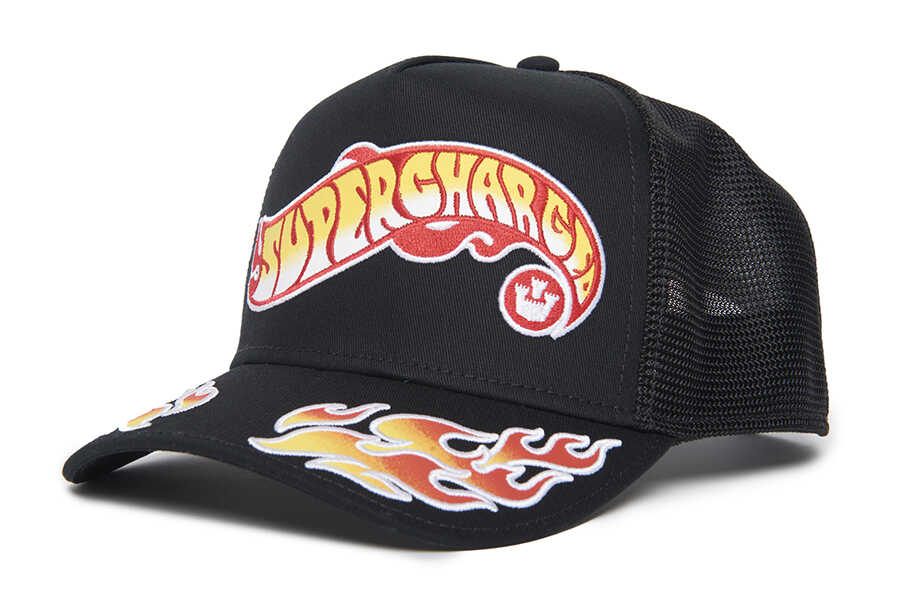 Goorin Bros - Goorin Bros. Hot Headz ( Super Charger Yazılı ) Şapka 101-1163 (1)