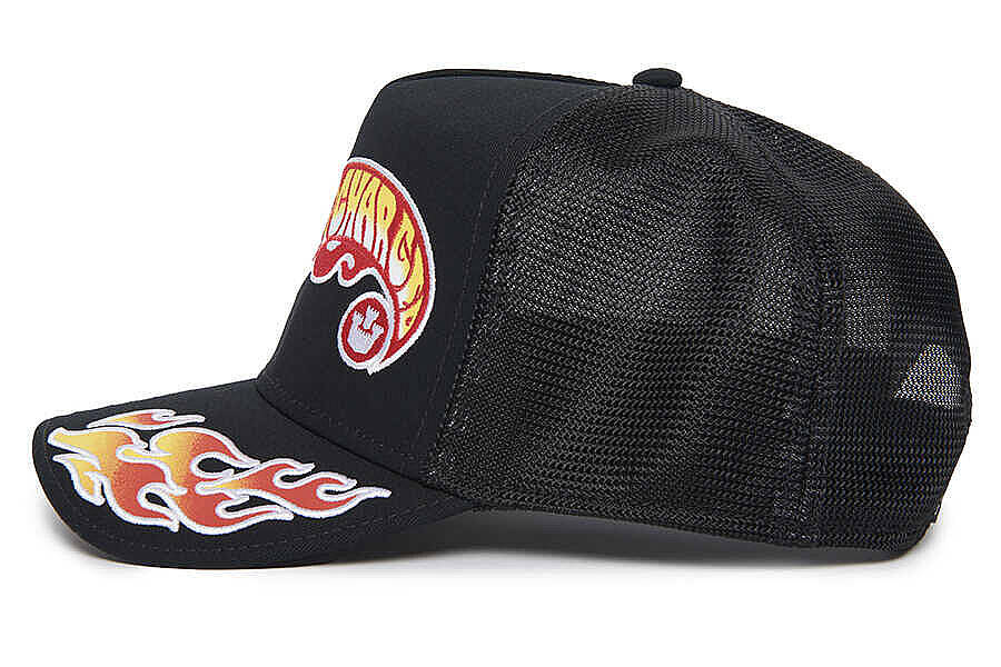 Goorin Bros. Hot Headz ( Super Charger Yazılı ) Şapka 101-1163 - 3