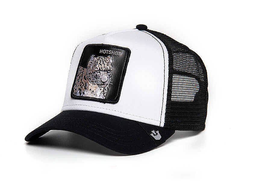 Goorin Bros. Hotshot ( Kar Leopar Figürlü) Şapka 101-0213 - 2