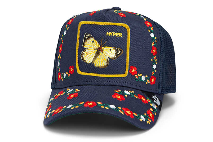 Goorin Bros - Goorin Bros. Hyper Active ( Kelebek Figürlü ) Şapka 101-1920 (1)