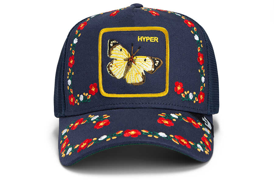 Goorin Bros - Goorin Bros. Hyper Active ( Kelebek Figürlü ) Şapka 101-1920