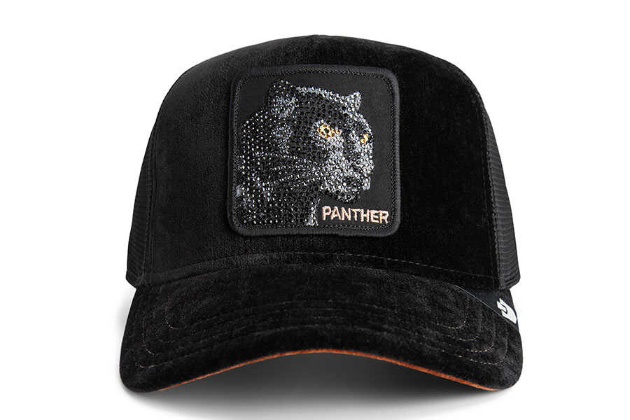 Goorin Bros - Goorin Bros. Iced Panther ( Panter Figür ) 101-2305 Şapka