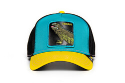 Goorin Bros - Goorin Bros Iguana Party ( İguana Figürlü ) Şapka 101-0202 (Thumbnail - )