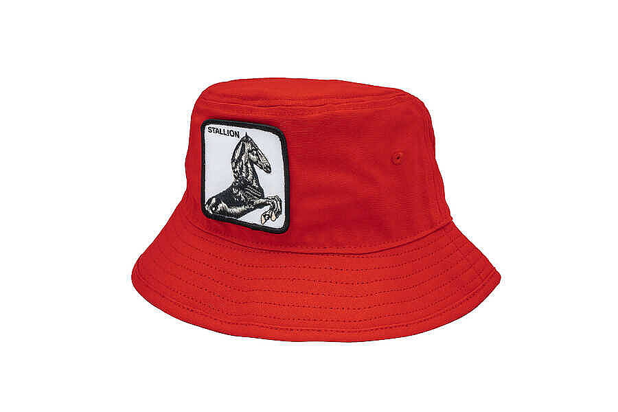 Goorin Bros. I'm a Little Hoarse ( At Figürlü ) 105-2575 Bucket - 2