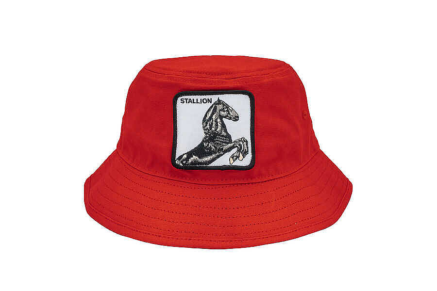 Goorin Bros. I'm a Little Hoarse ( At Figürlü ) 105-2575 Bucket - 1