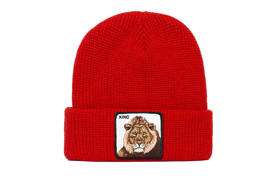 Goorin Bros - Goorin Bros Jungle Jangle ( Aslan Figürlü) Bere 107-0057