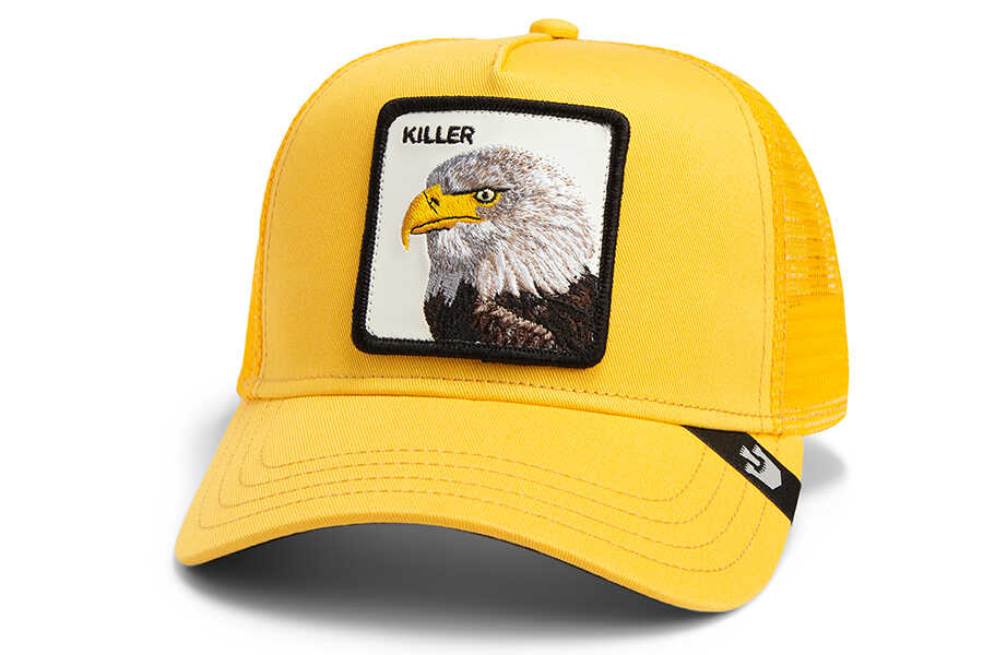 Goorin Bros - Goorin Bros. Killer Eagle ( Kartal Figür ) Şapka 101-2474 (1)