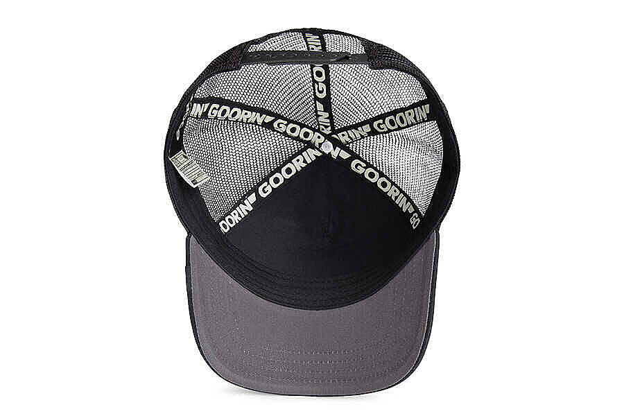 Goorin Bros. Killer Trucker (  Katil Balina Figür ) 101-2534 Şapka - 8