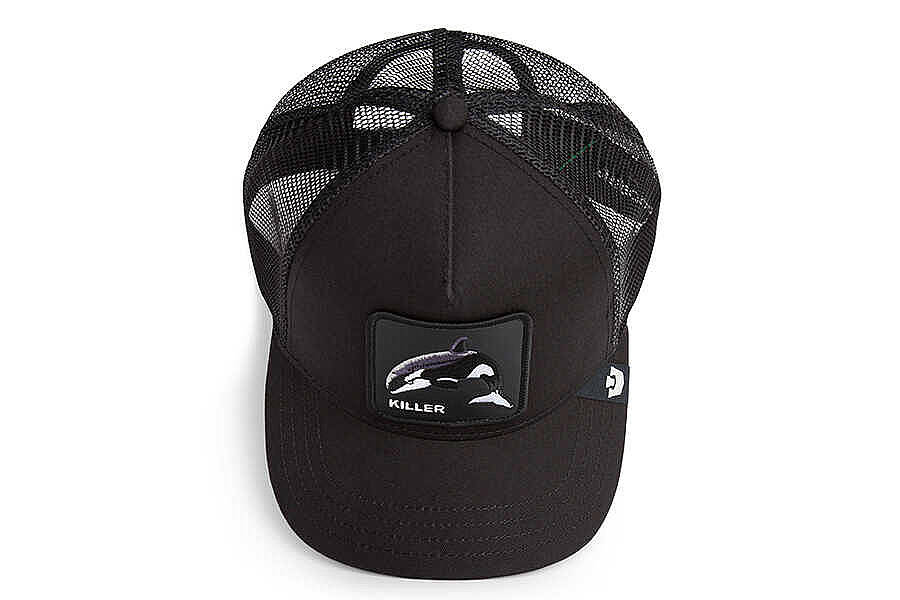 Goorin Bros. Killer Trucker (  Katil Balina Figür ) 101-2534 Şapka - 7