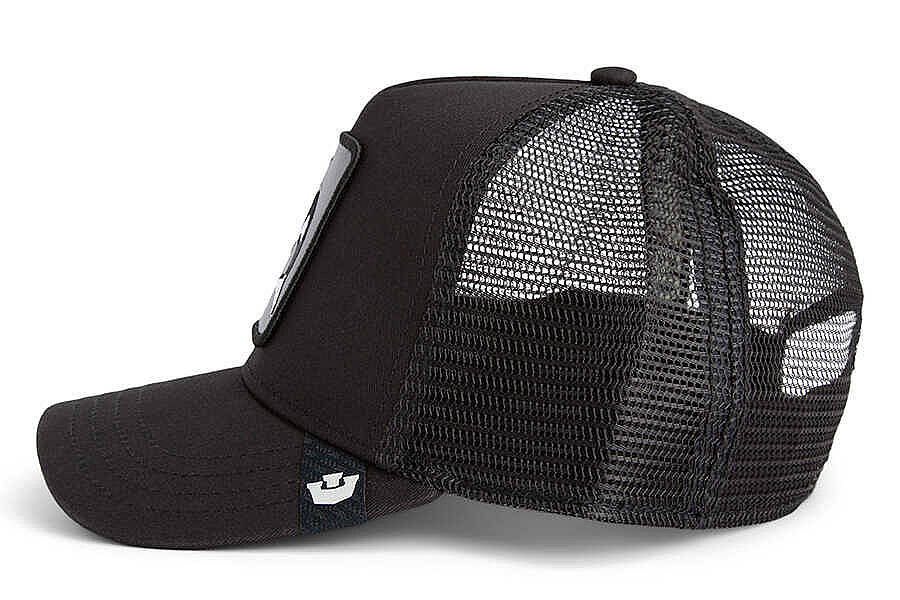 Goorin Bros. Killer Trucker (  Katil Balina Figür ) 101-2534 Şapka - 5