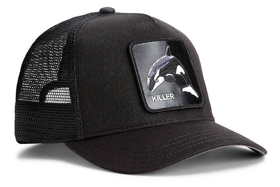 Goorin Bros. Killer Trucker (  Katil Balina Figür ) 101-2534 Şapka - 4