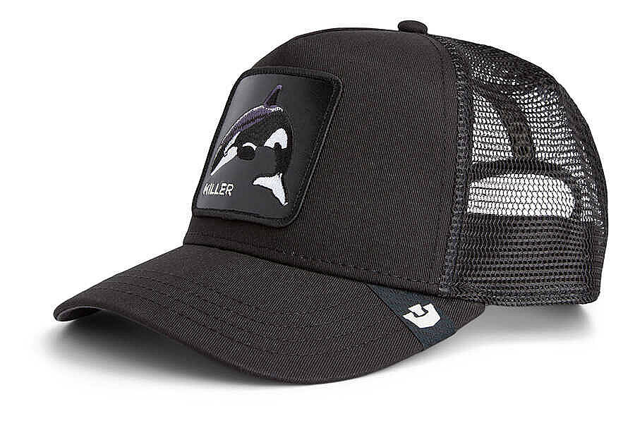 Goorin Bros. Killer Trucker (  Katil Balina Figür ) 101-2534 Şapka - 2