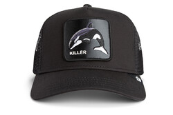 Goorin Bros. Killer Trucker ( Katil Balina Figür ) 101-2534 Şapka - Thumbnail