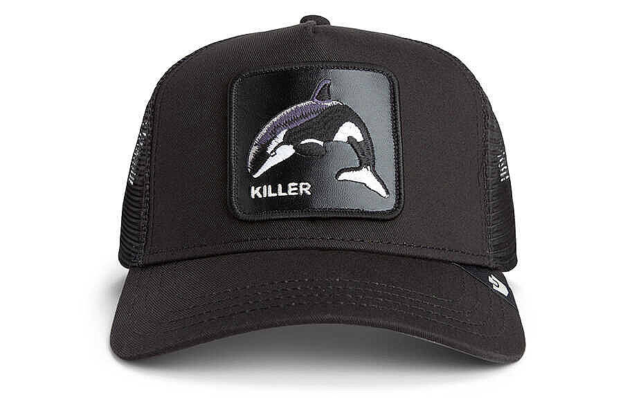 Goorin Bros. Killer Trucker (  Katil Balina Figür ) 101-2534 Şapka - 1