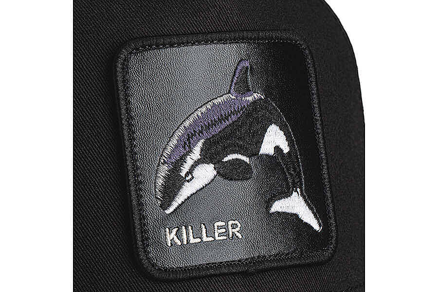 Goorin Bros. Killer Trucker (  Katil Balina Figür ) 101-2534 Şapka - 3