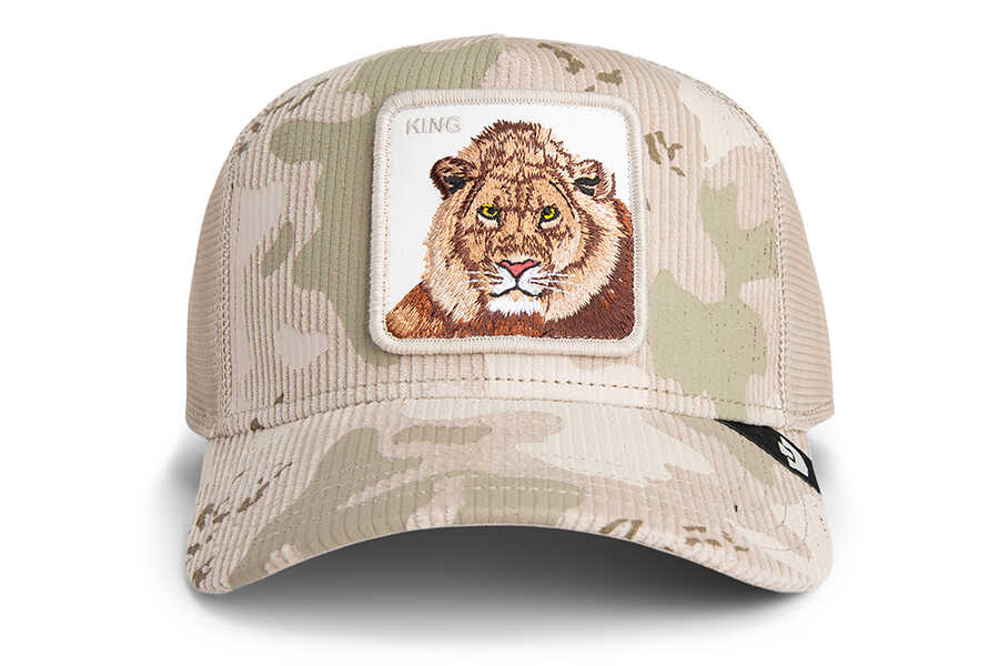 Goorin Bros - Goorin Bros. King Camo ( Aslan Figür ) 101-2250 Şapka