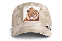 Goorin Bros. King Camo ( Aslan Figür ) 101-2250 Şapka - Thumbnail