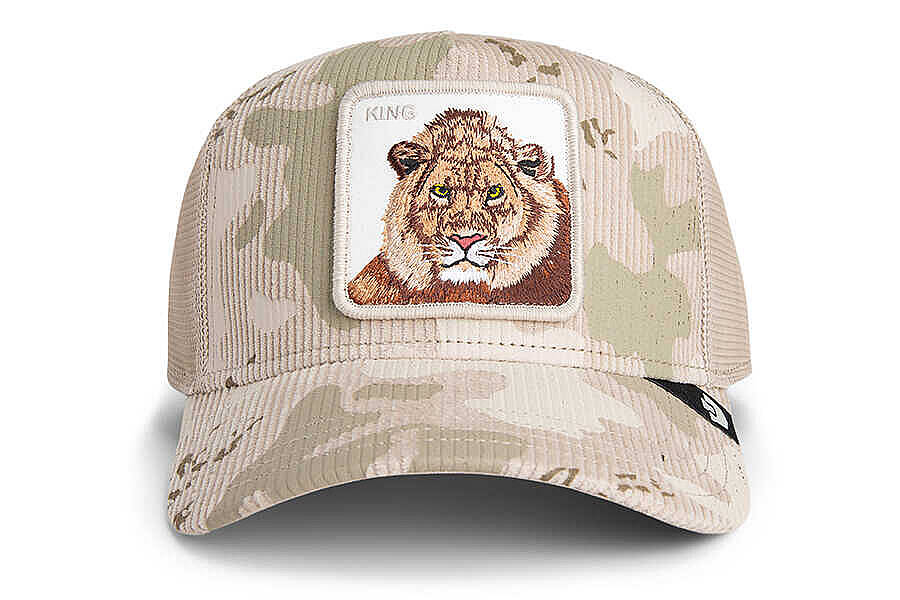 Goorin Bros.  King Camo ( Aslan Figür ) 101-2250 Şapka - 1