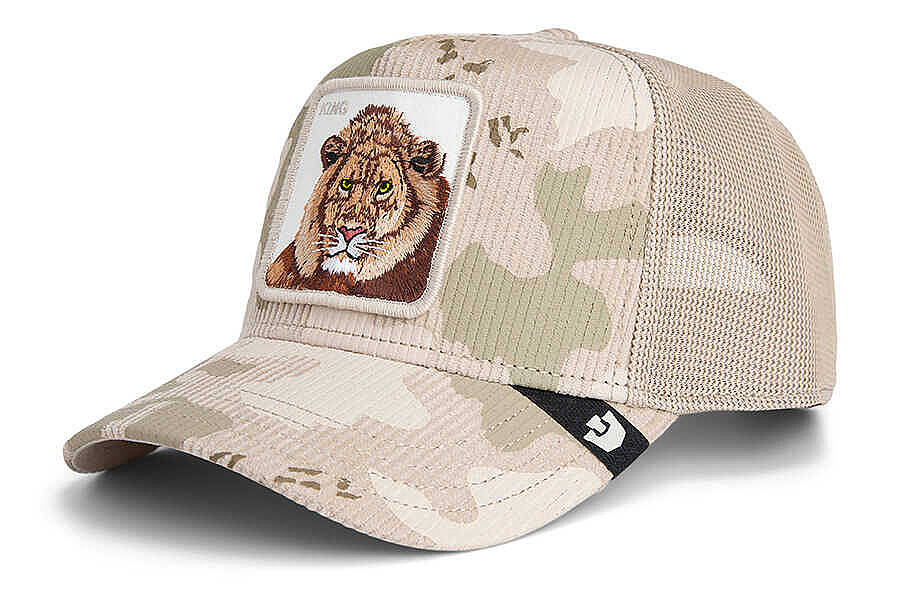 Goorin Bros.  King Camo ( Aslan Figür ) 101-2250 Şapka - 2