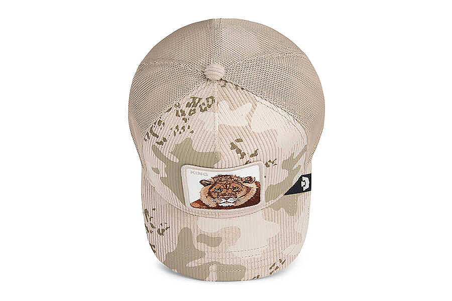 Goorin Bros.  King Camo ( Aslan Figür ) 101-2250 Şapka - 5