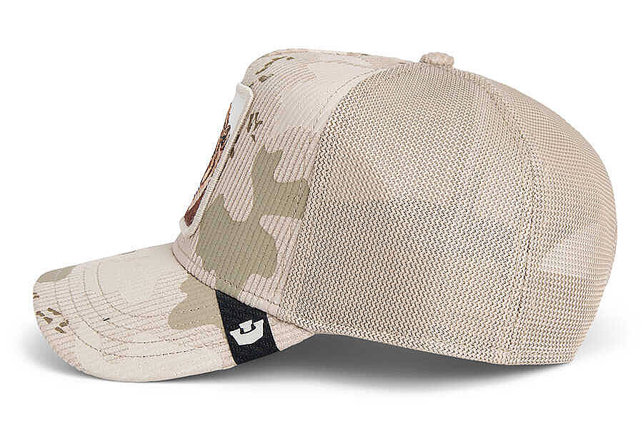 Goorin Bros.  King Camo ( Aslan Figür ) 101-2250 Şapka - 3